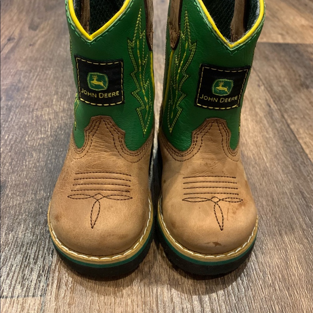 John Deere boots